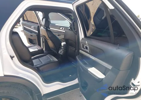 2017 Ford Explorer Xlt from USA, damaged, VIN 1FM5K7D82HGD40564